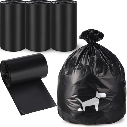 150 Pcs Large Leak Proof Dog Waste Bags - Heavy Duty Liners for Walking Poop Stations - Feeling My Adventure