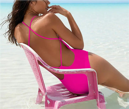 Wholesale Sexy Swimsuits - New Design One - Piece Bikini - Feeling My Adventure