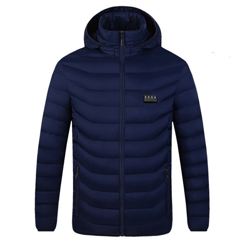 Winter Heated Plus Size Jacket Electric Heated Clothing - Feeling My Adventure
