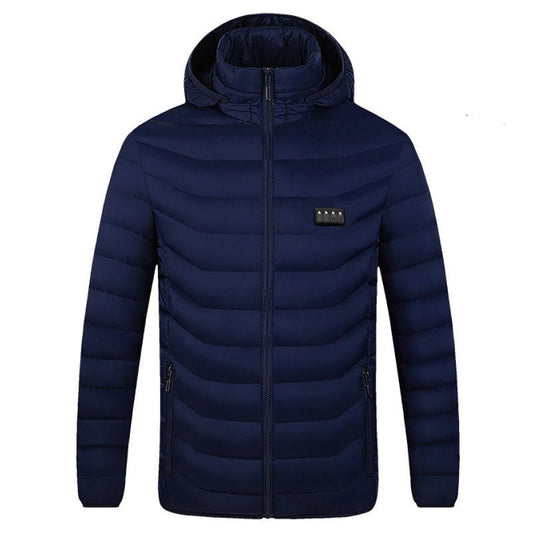 Winter Heated Plus Size Jacket Electric Heated Clothing - Feeling My Adventure