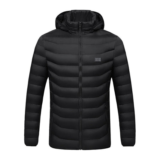 Winter Heated Plus Size Jacket Electric Heated Clothing - Feeling My Adventure