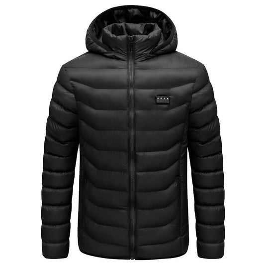 Winter Heated Plus Size Jacket Electric Heated Clothing - Feeling My Adventure