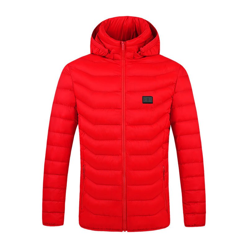 Winter Heated Plus Size Jacket Electric Heated Clothing - Feeling My Adventure