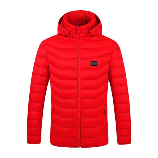 Winter Heated Plus Size Jacket Electric Heated Clothing - Feeling My Adventure