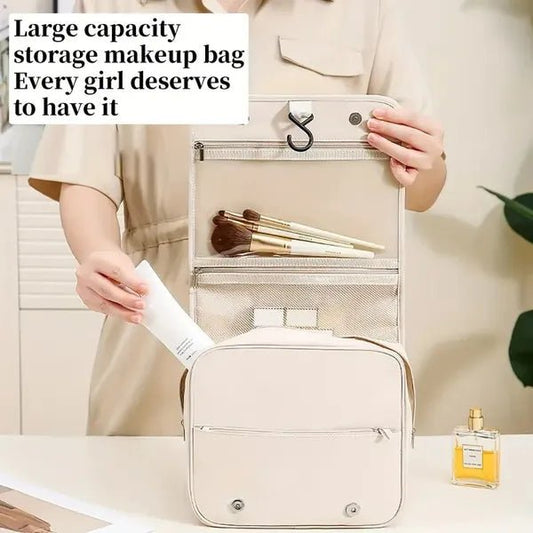 Women's Pearl Portable Cosmetic Bag - Travel in Style! - Feeling My Adventure