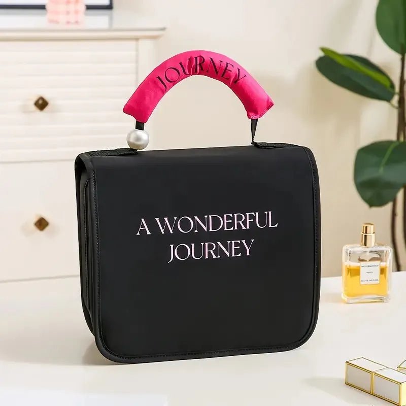 Women's Pearl Portable Cosmetic Bag - Travel in Style! - Feeling My Adventure