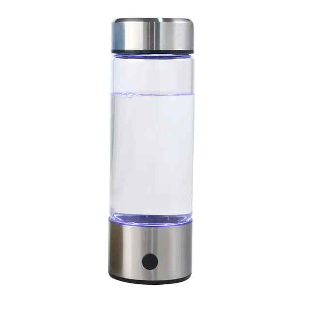 Portable Hydrogen Water Generator: Rechargeable Alkaline Water Ionizer Bottle Feeling My Adventure