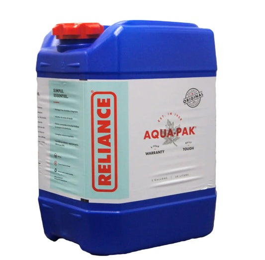 Reliance Products Aqua-Pak 5 Gallon Rigid Water Container Feeling My Adventure