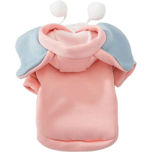 Funny Cat Clothes - Thin Velvet Elephant Dress Feeling My Adventure