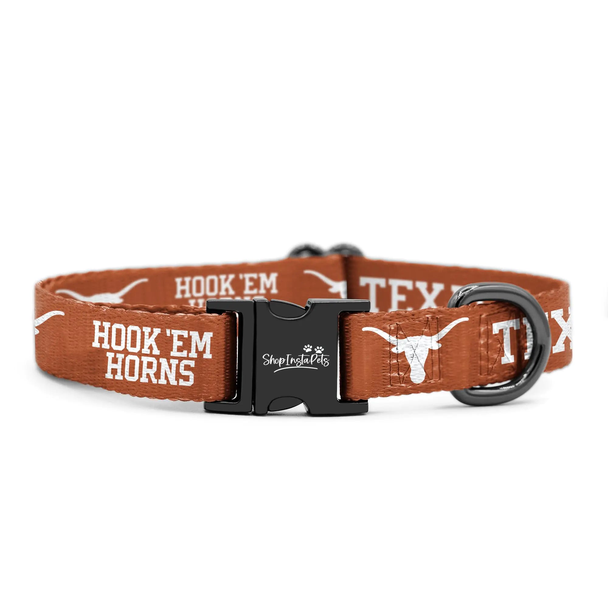 Texas Longhorns Collars and Leashes | Officially Licensed | Fits All Pets! (Medium Collar) Feeling My Adventure