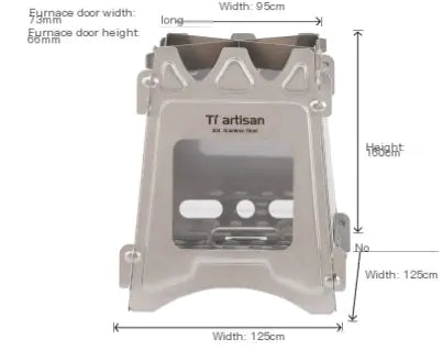 TrailBlaze Portable Camp Stove Feeling My Adventure