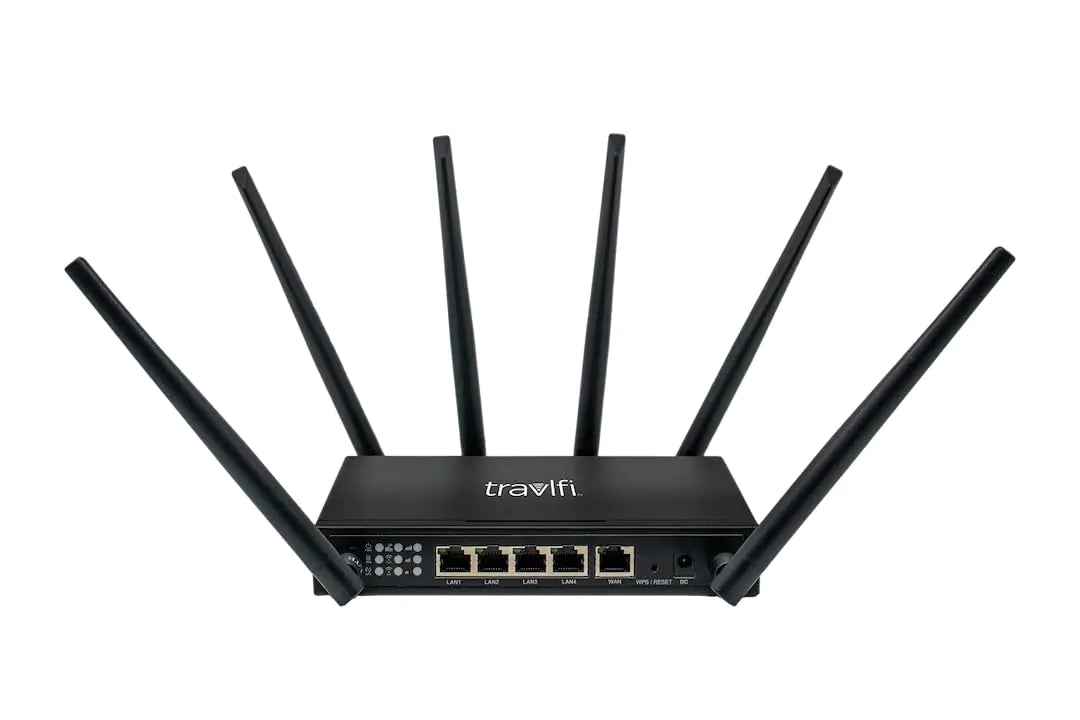 TravlFi JourneyXTR LTE RV WiFi Router | RV Internet with Multiple Networks Pay As You Go and No Contracts | Internet for Motorhomes and Camper Trailers Feeling My Adventure