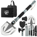 ZENHOSIT Survival Shovel with Camping Axe: Outdoor Adventure Multi-Tool
