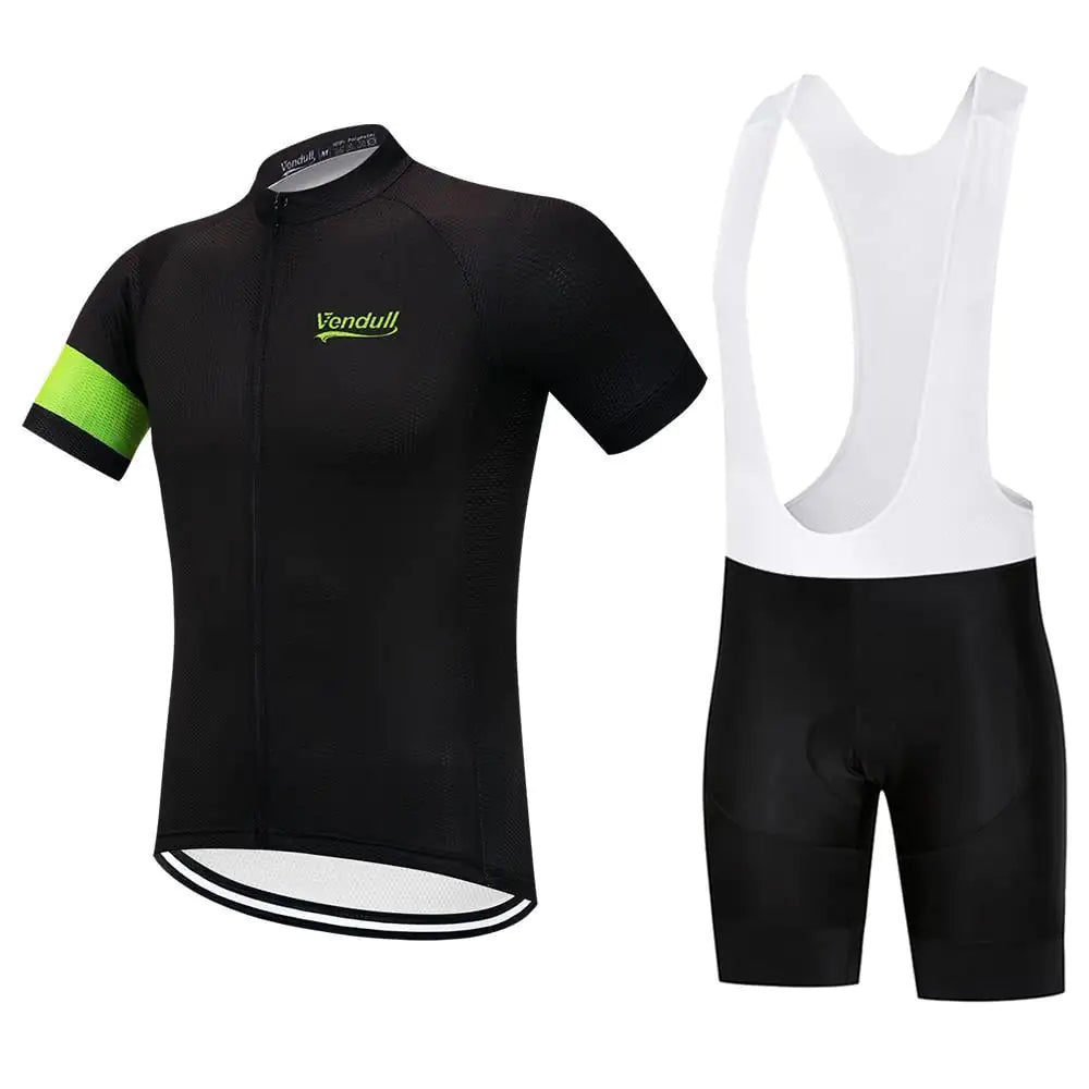 GreenSleek Cycling Set Feeling My Adventure